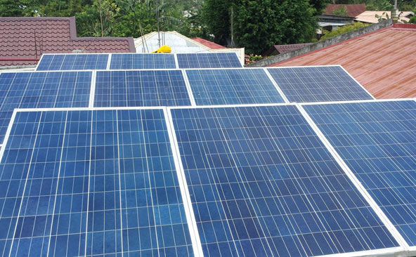 Solar Panel Services in Davao